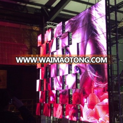 robotic led screen stage background