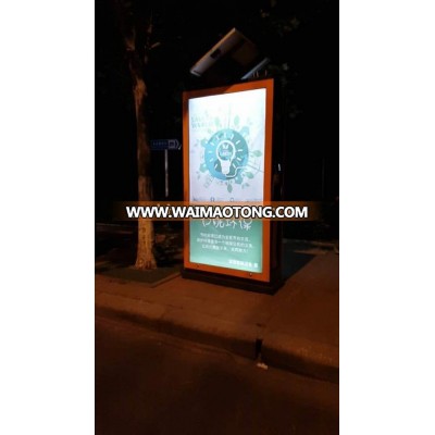 cheap outdoor advertising light box wholesale